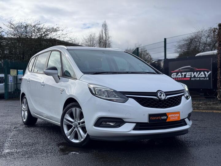 Vauxhall Zafira Tourer 1.4i Turbo SRi Euro 6 5dr
