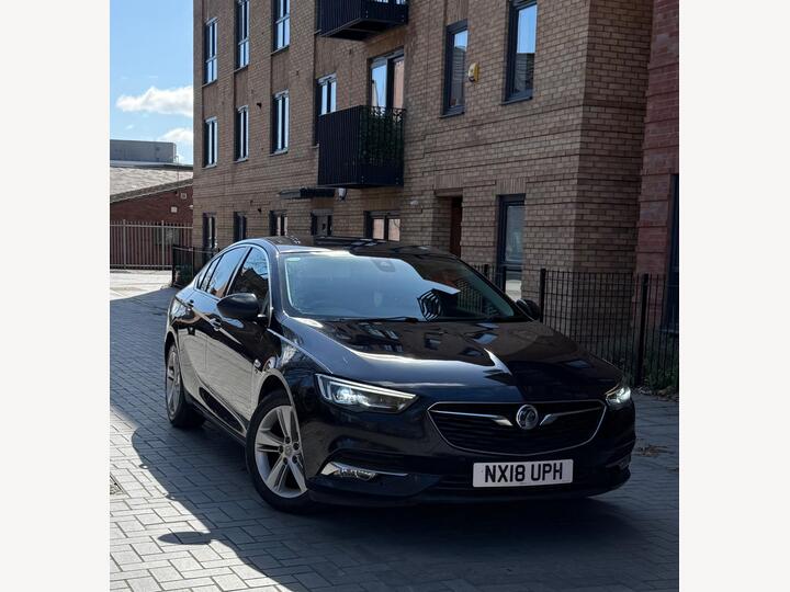 Vauxhall Insignia 1.6 Turbo D EcoTEC BlueInjection Elite Nav Grand Sport Euro 6 (s/s) 5dr