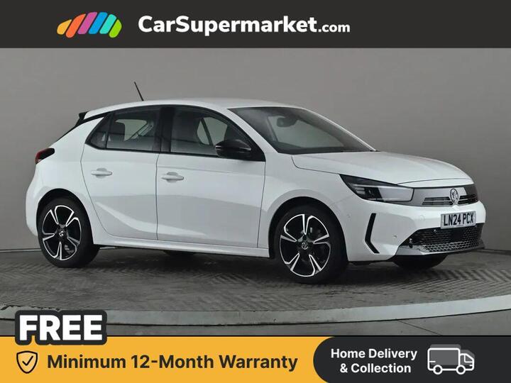 Vauxhall Corsa 1.2 GS Euro 6 5dr Vauxhall Corsa 1.2 GS Euro 6 5dr