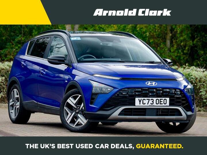 Hyundai BAYON 1.0 T-GDi MHEV Ultimate DCT Euro 6 (s/s) 5dr Hyundai BAYON 1.0 T-GDi MHEV Ultimate DCT Euro 6 (s/s) 5dr