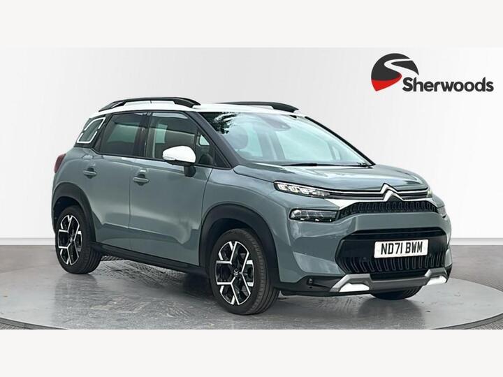 Citroen C3 Aircross 1.2 PureTech Shine Plus EAT6 Euro 6 (s/s) 5dr