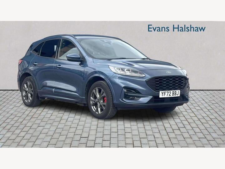 Ford KUGA ESTATE 2.5 EcoBoost Duratec 14.4kWh ST-Line CVT Euro 6 (s/s) 5dr
