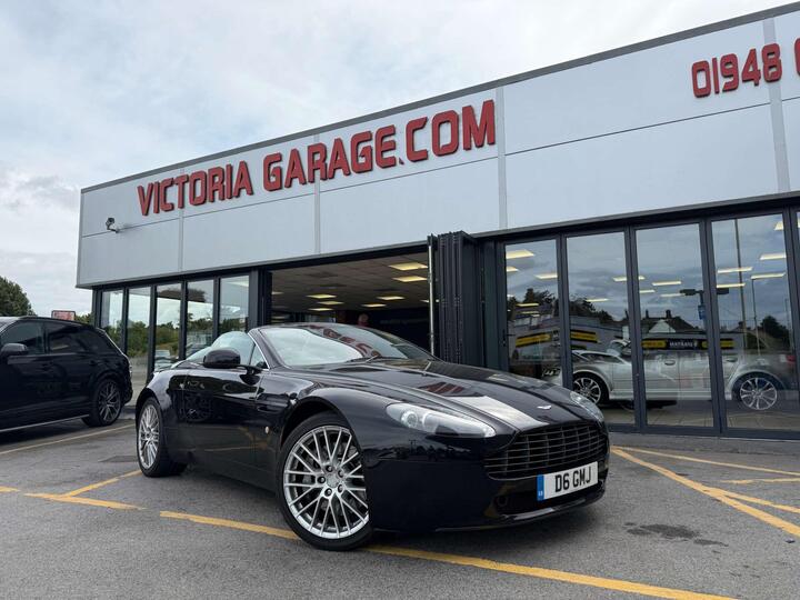 Aston Martin Vantage 4.7 V8 N420 Roadster Sportshift Euro 4 2dr