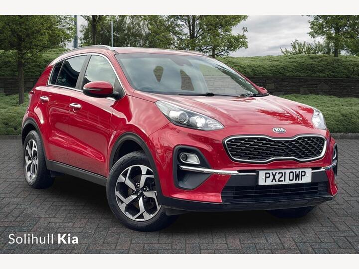 Kia Sportage 1.6 GDi 2 Euro 6 (s/s) 5dr