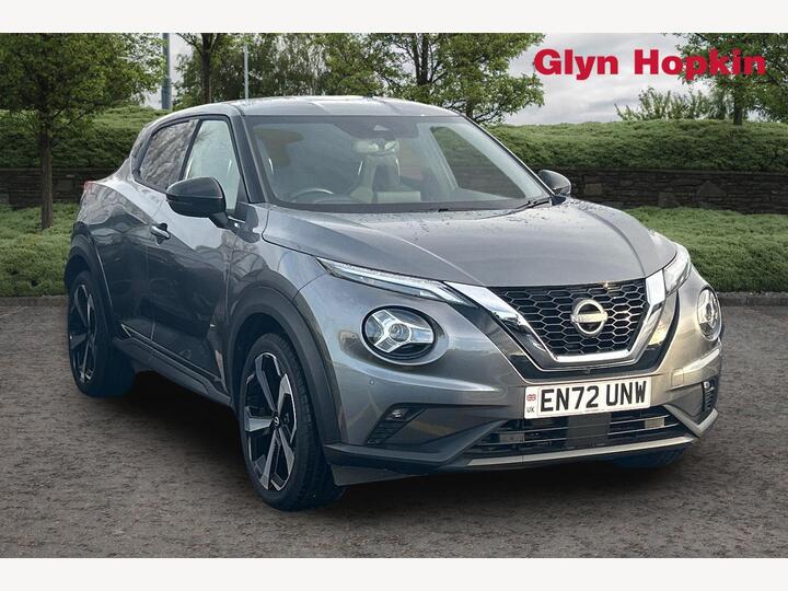 Nissan Juke 1.0 DIG-T Tekna Euro 6 (s/s) 5dr