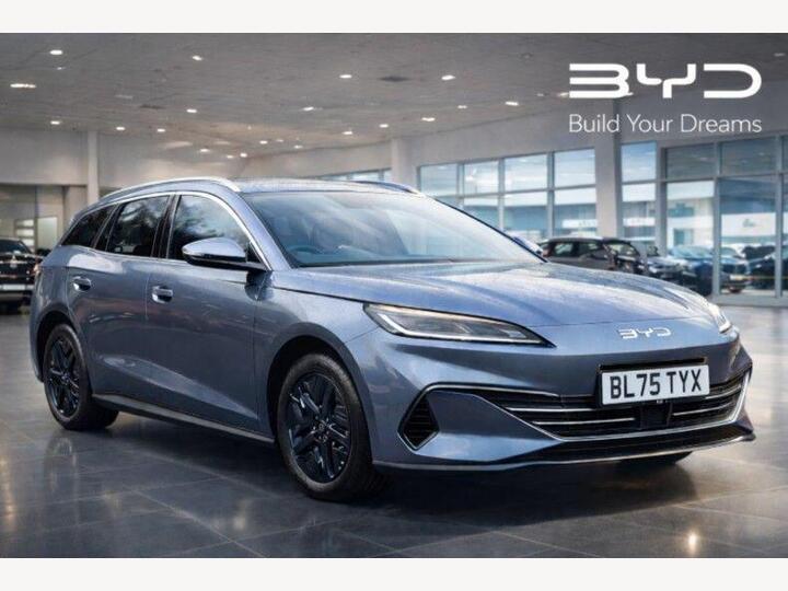 BYD Seal 6 1.5 DM-i 10kWh Boost CVT Auto Euro 6 (s/s) 5dr
