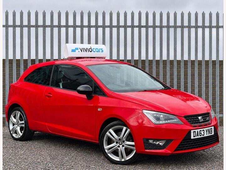SEAT Ibiza 1.4 TSI Cupra Sport Coupe DSG Euro 5 3dr