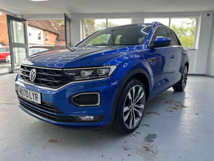 Volkswagen T-Roc 1.5 TSI EVO R-Line DSG Euro 6 (s/s) 5dr
