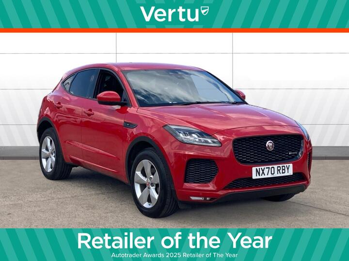 Jaguar E-PACE 2.0 D180 R-Dynamic S Auto AWD Euro 6 (s/s) 5dr