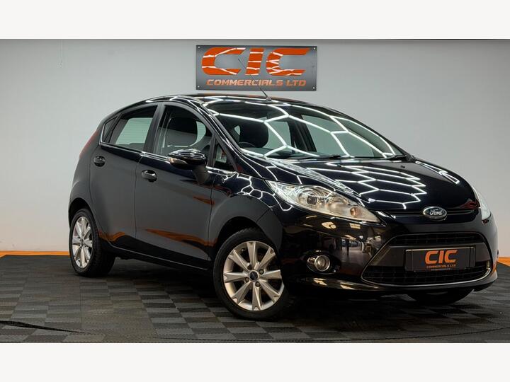 Ford Fiesta 1.4 Zetec 5dr