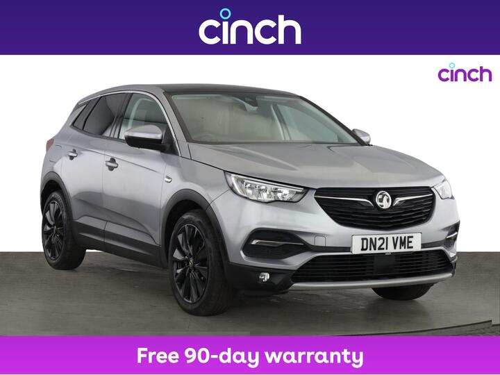 Vauxhall Grandland X 1.5 Turbo D BlueInjection Elite Nav Auto Euro 6 (s/s) 5dr