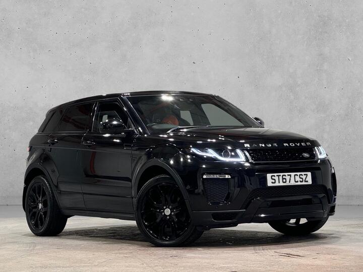 Land Rover Range Rover Evoque 2.0 TD4 HSE Dynamic Auto 4WD Euro 6 (s/s) 5dr Land Rover Range Rover Evoque 2.0 TD4 HSE Dynamic Auto 4WD Euro 6 (s/s) 5dr