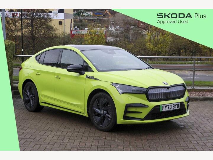 Skoda Enyaq Iv 82kWh VRS Coupe Auto 4WD 5dr (DC135kW)