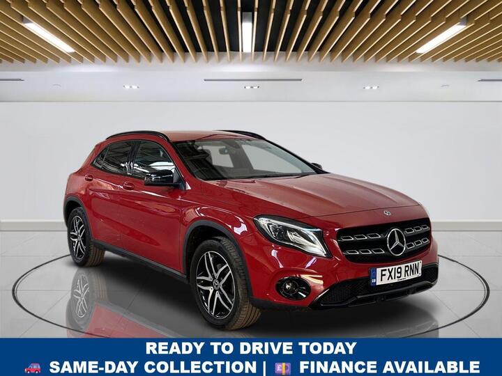 Mercedes-Benz GLA 1.6 GLA180 Urban Edition Euro 6 (s/s) 5dr