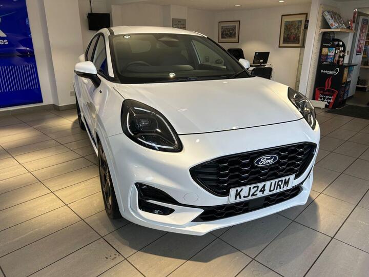 Ford PUMA 1.0T EcoBoost MHEV ST-Line X Euro 6 (s/s) 5dr