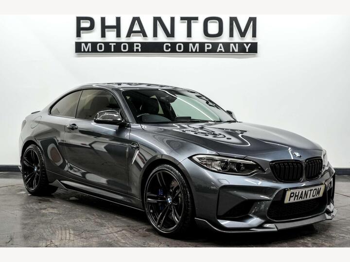 BMW M2 3.0i Euro 6 (s/s) 2dr