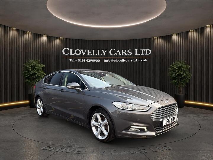 Ford Mondeo 2.0 TDCi Titanium Euro 6 (s/s) 5dr