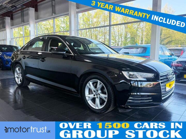 Audi A4 2.0 TDI Ultra Sport S Tronic Euro 6 (s/s) 4dr