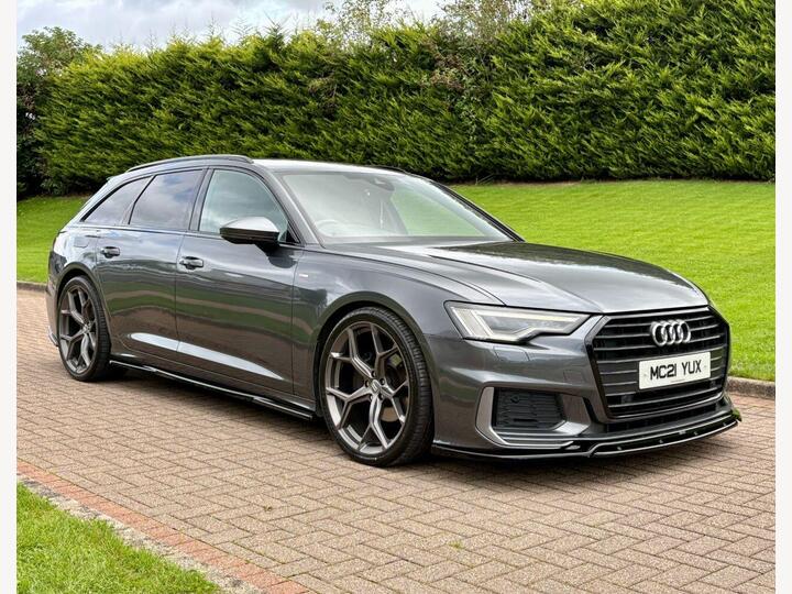Audi A6 AVANT 2.0 TDI 40 S Line S Tronic Euro 6 (s/s) 5dr