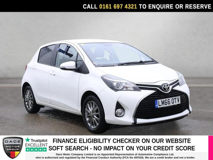Toyota YARIS 1.33 Dual VVT-i Icon Multidrive S Euro 6 5dr