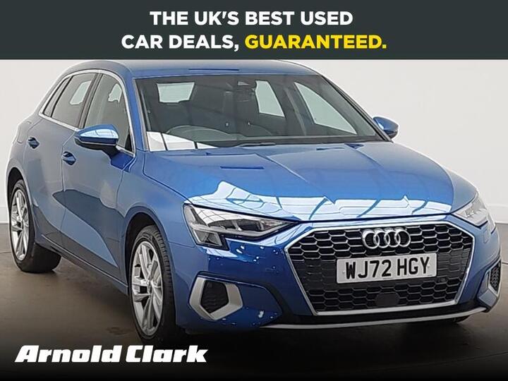 Audi A3 1.5 TFSI 35 Sport Sportback S Tronic Euro 6 (s/s) 5dr