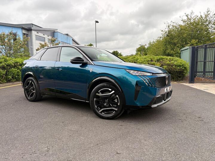 Peugeot E-3008 73kWh GT Auto 5dr
