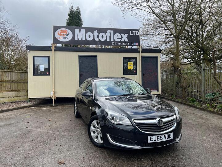 Vauxhall Insignia 1.6 CDTi EcoFLEX Tech Line Euro 6 (s/s) 5dr