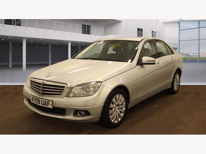 Mercedes-Benz C Class 2.1 C220 CDI Elegance Auto Euro 4 4dr