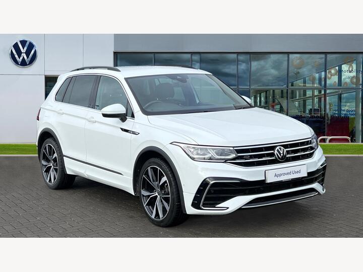 Volkswagen Tiguan 1.5 TSI R-Line DSG Euro 6 (s/s) 5dr