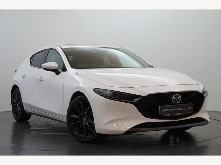 Mazda Mazda3 2.0 E-SKYACTIV-X MHEV Exclusive-Line Euro 6 (s/s) 5dr