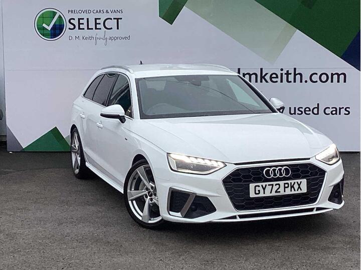 Audi A4 Avant 2.0 TFSI 40 S Line S Tronic Euro 6 (s/s) 5dr Audi A4 Avant 2.0 TFSI 40 S Line S Tronic Euro 6 (s/s) 5dr