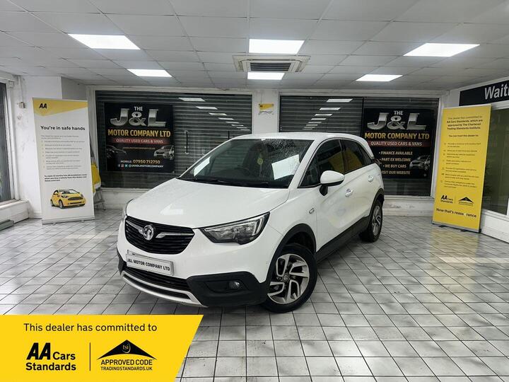 Vauxhall Crossland X 1.2 Turbo GPF Tech Line Nav Euro 6 (s/s) 5dr