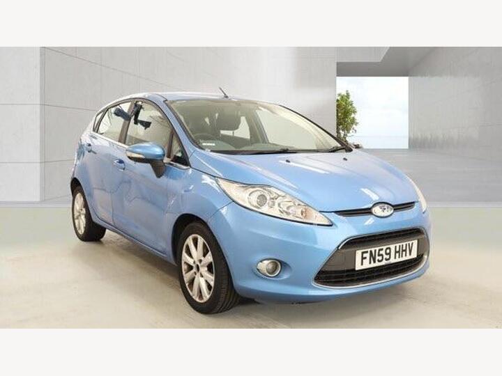 Ford Fiesta 1.25 Zetec 5dr Ford Fiesta 1.25 Zetec 5dr