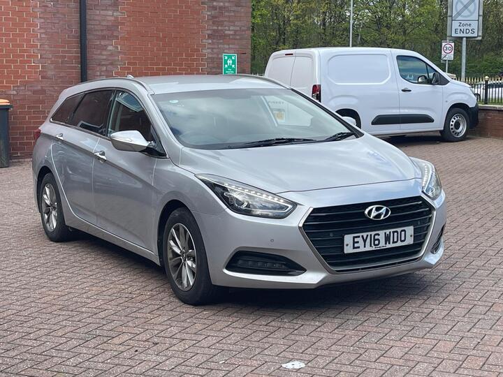 Hyundai I40 1.7 CRDi Blue Drive SE Nav Tourer Euro 6 (s/s) 5dr