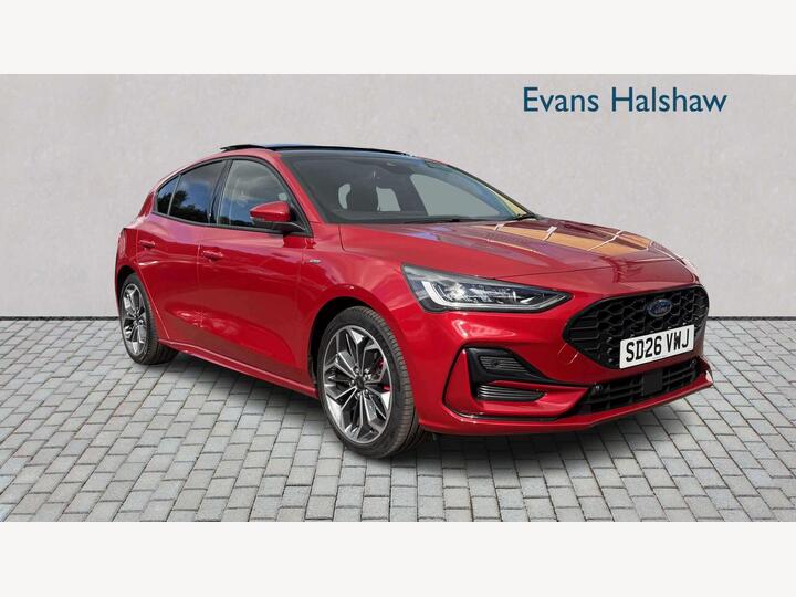 Ford FOCUS HATCHBACK 1.0T EcoBoost MHEV ST-Line X DCT Euro 6 (s/s) 5dr