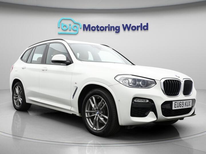 BMW X3 2.0 20d M Sport Auto XDrive Euro 6 (s/s) 5dr