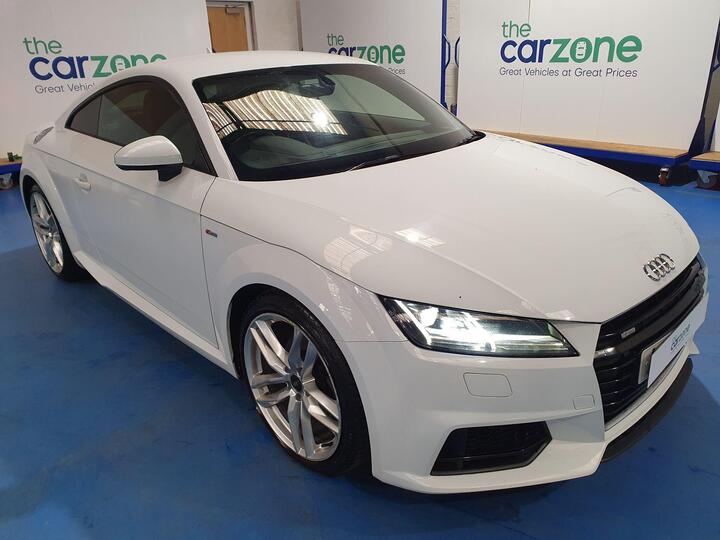 Audi TT 1.8 TFSI S Line Euro 6 (s/s) 3dr