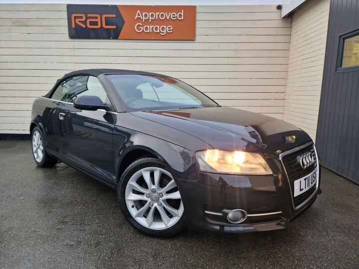Audi A3 CABRIOLET 1.8 TFSI Sport Euro 4 2dr