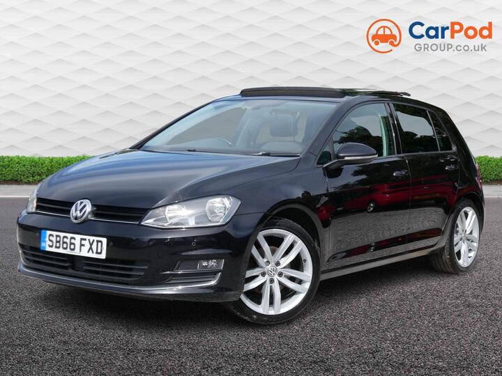 Volkswagen Golf 1.6 TDI BlueMotion Tech GT Edition Euro 6 (s/s) 5dr