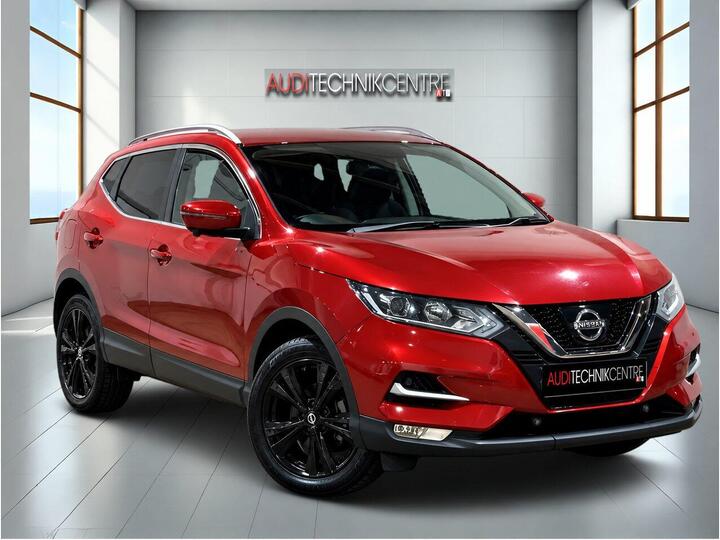Nissan Qashqai 1.6 DCi N-Connecta Euro 6 (s/s) 5dr