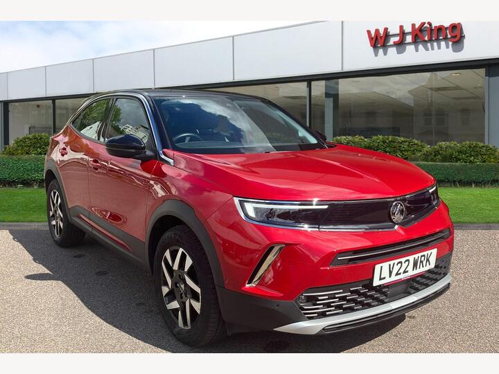 Vauxhall Mokka 1.2 Turbo Elite Premium Auto Euro 6 (s/s) 5dr