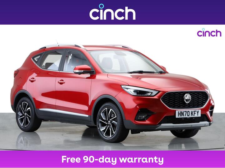 MG ZS 1.5 VTi-TECH Exclusive Euro 6 (s/s) 5dr