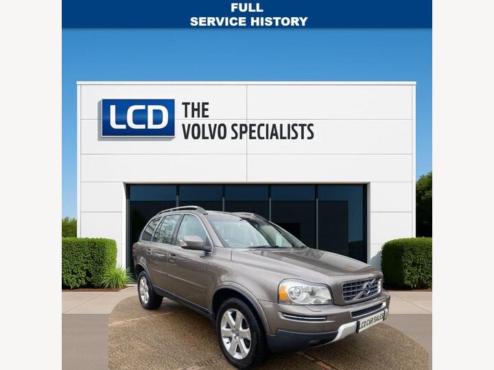 Volvo XC90 2.4 D5 SE Lux Geartronic 4WD Euro 5 5dr