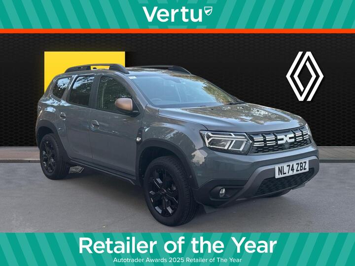 Dacia Duster 1.3 TCe EXTREME EDC Euro 6 (s/s) 5dr
