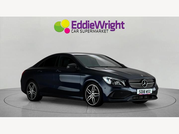 Mercedes-Benz Cla 1.6 CLA180 AMG Line Coupe Euro 6 (s/s) 4dr