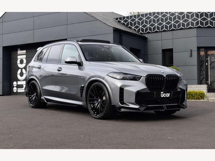 BMW X5 3.0 50e 25.7kWh M Sport Steptronic XDrive Euro 6 (s/s) 5dr