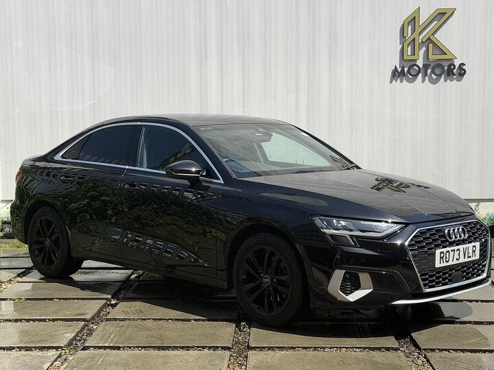 Audi A3 1.5 TFSI 35 Sport Euro 6 (s/s) 4dr