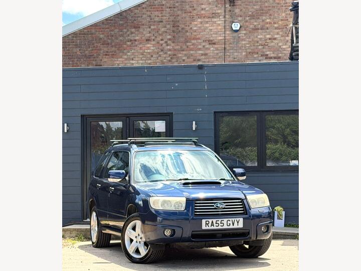Subaru Forester 2.5 XTE 5dr