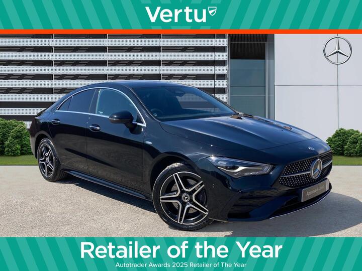 Mercedes-Benz CLA 1.3 CLA250e 15.6kWh AMG Line (Executive) Coupe 8G-DCT Euro 6 (s/s) 4dr