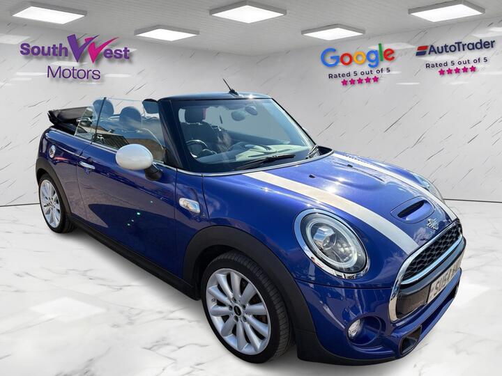 MINI CONVERTIBLE 2.0 Cooper S Euro 6 (s/s) 2dr